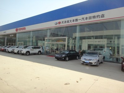探秘天津龐大豐雅豐田 一站式汽車零配件零售與服務的卓越體驗