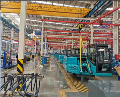 山河智能榮獲“5G+工業互聯網”示范工廠稱號 技術賦能，智造未來