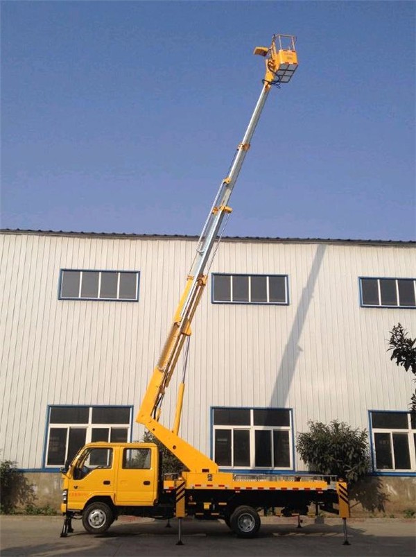 綏陽直臂高空作業車 國六標準，高效作業的理想伙伴